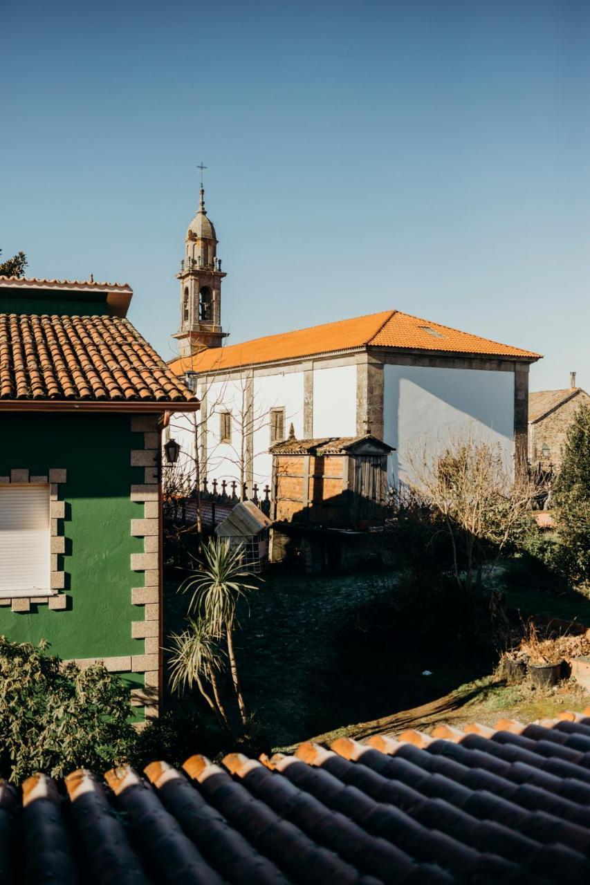 El Retiro De La Luna Affittacamere Lavacolla Esterno foto